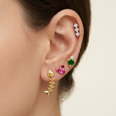 Stud Earrings