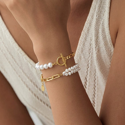 Pearl Bracelets
