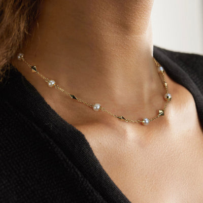 Pearl Necklaces