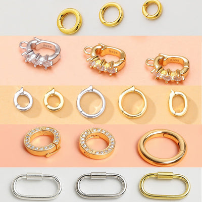 Charms&Pendant's Clasps