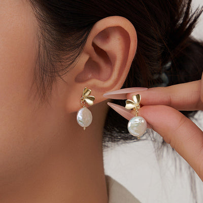Pearl Earrings