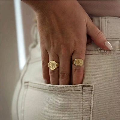 Personalized Rings