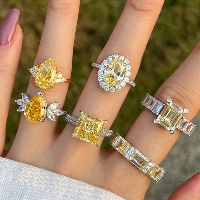 Statement Rings