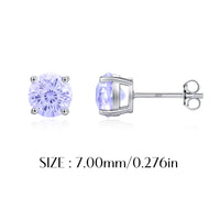 925 Sterling Silver-7mm