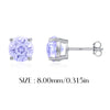 925 Sterling Silver-8mm