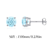 925 Sterling Silver-7mm