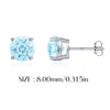 925 Sterling Silver-8mm