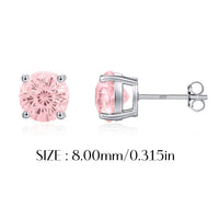 925 Sterling Silver-8mm