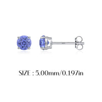 925 Sterling Silver-5mm