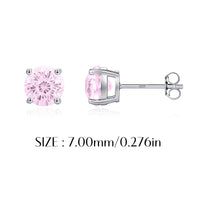 925 Sterling Silver-7mm
