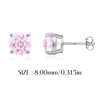925 Sterling Silver-8mm