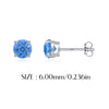 925 Sterling Silver-6mm