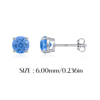 925 Sterling Silver-6mm
