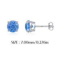 925 Sterling Silver-7mm