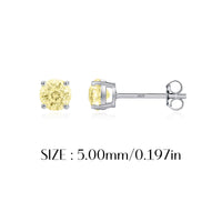 925 Sterling Silver-5mm