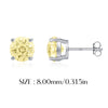 925 Sterling Silver-8mm