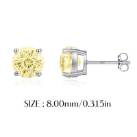 925 Sterling Silver-8mm