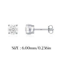 925 Sterling Silver-6mm