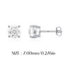 925 Sterling Silver-7mm
