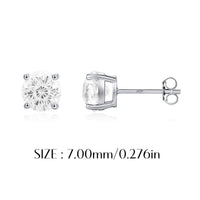 925 Sterling Silver-7mm