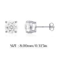 925 Sterling Silver-8mm