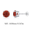 925 Sterling Silver-8mm