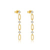 18K Yellow Gold Plated