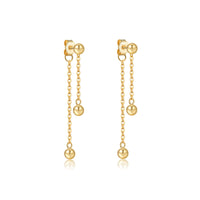 18K Yellow Gold Plated