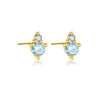 18K Yellow Gold Plated-Mar