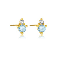 18K Yellow Gold Plated-Mar