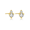 18K Yellow Gold Plated-Apr