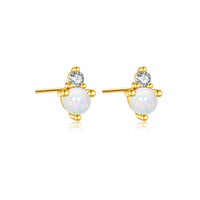 18K Yellow Gold Plated-Jun