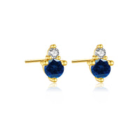 18K Yellow Gold Plated-Sept