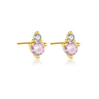 18K Yellow Gold Plated-Oct