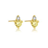 18K Yellow Gold Plated-Nov