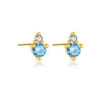 18K Yellow Gold Plated-Dec
