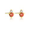 18K Yellow Gold Plated-Jan