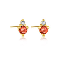 18K Yellow Gold Plated-Jan