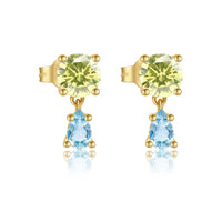 18K Yellow Gold Plated