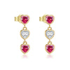 18K Yellow Gold Plated