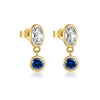 18K Yellow Gold Plated