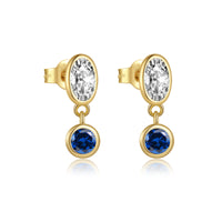 18K Yellow Gold Plated