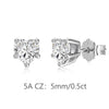 925 Sterling Silver-5mm