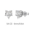 925 Sterling Silver-6mm