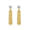 18K Yellow Gold Plated