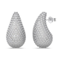 925 Sterling Silver-23mm