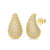 14K Yellow Gold Plated-15mm