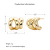 18K Yellow Gold Plated