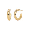 18K Yellow Gold Plated-20mm
