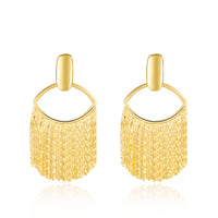 18K Yellow Gold Plated